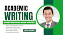 do academic editing, ghostwriting, book formatting, academic writing, genomics