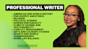 do quality research and summaries on any topic