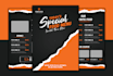 restaurant food service menu design