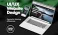 design modern website UI UX in figma for  businesses