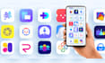 design exclusive mobile icon, website icon, logo design