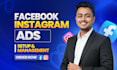 run facebook and instagram ads, fb ads campaign, fb marketing, meta ads manager