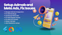 integrate admob and meta ads in your flutter app and fix ads issues