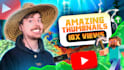do amazing attractive thumbnails for your channels