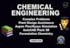 assist in chemical engineering thermodynamics and mechatronics