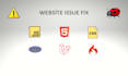 fix the issue on your php site