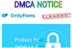 remove your leaked content onlyfans under dmca