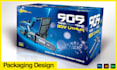 do premium product label, box package, pouch bag design