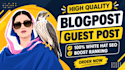 publish blog post with SEO dofollow backlinks