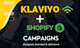 create high converting klaviyo email marketing campaigns