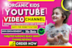 fast kids USA youtube promotion, grow kids video subscription, monetize channel