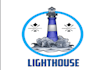 design modern and professional lighthouse logo