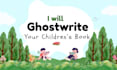 ghostwrite a custom children story with engaging characters