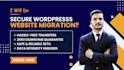 revamp, build, rebuild clone or transfer wordpress website