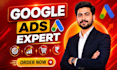 setup high performance google ads campaign