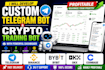 do telegram bot, crypto trading bot, polymarket bot, pump fun bot, solana bot