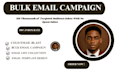 do blast bulk email send mass email  email list and email campaign