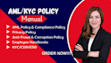 write your privacy policy, legal documents, aml kyc manual, terms and conditions