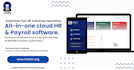 build custom HR and payroll software with mobile app