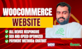 build your woocommerce or wordpress ecommerce website