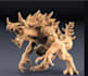 sculpt wow 3d miniatures, warhammer 40k mini figurines,3d creature, stl file