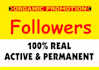 instagram, fb, twitter marketing organic followers growth