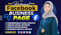 create and setup facebook,instagram business page