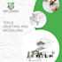 do tekla structures modelling, design and drawings