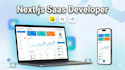 be next js saas developer react website development
