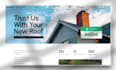 design a professional roofing, construction, pool service, landscaping website