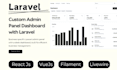 laravel, react, vue admin panel development, CRM, cms, pos
