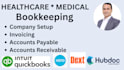 handle medical and healthcare bookkeeping in quickbooks