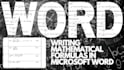 write mathematical formulas in microsoft word professionally