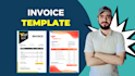 design editable canva invoice template for your business