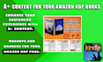 create a plus content for amazon KDP
