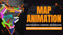 custom map animation video editing for reels youtube tiktok
