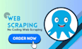 web scraping of any website using octoparse