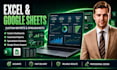 create professional excel and google sheets dashboards reports and spreadsheets