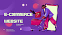 create full stack ecommerce websites