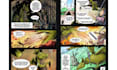 make comic strip comic book illustration comic panel comic page inked, coloured