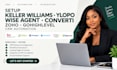 setup keller williams ylopo wise agent convertri zoho gohighlevel crm automation