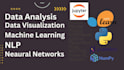 do data analysis using numpy pandas matplotlib and scikit learn