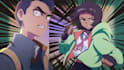 do 2d cartoon fighting anime japanese style game art character design animation