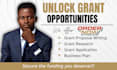 write grant application grant proposal grant research for nonprofit to get fund
