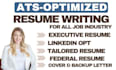 provide you a professional resume writing ats resume writing engineering resume