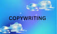 be your content writer and website copywriter