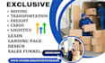 generate best moving company logistics freight transport shipping leads via ghl