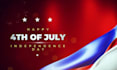 create a 4th of july independence day greeting video