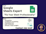 apply conditional formatting to organize your google sheets