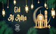 make this best eid al adha mubarak greetings video